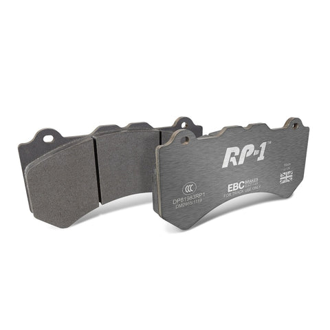 EBC Racing 08-11 Nissan GT-R (R35) RP-1 Race Front Brake Pads - DP81983RP1