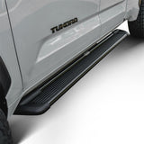 Westin Sure-Grip Aluminum Running Boards 79 in - Black - 27-6135