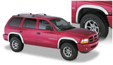 Bushwacker 98-03 Dodge Durango Extend-A-Fender Style Flares 4pc - Black - 51904-02