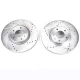 Power Stop 07-13 Mazda 3 Front Evolution Drilled & Slotted Rotors - Pair - JBR1315XPR