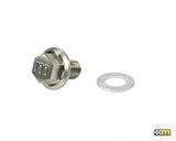 mountune 14-19 Ford Fiesta ST Magnetic Oil Drain Plug - 2364-MDP-01