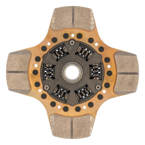 Exedy 08-15 Mitsubishi Lancer Evolution Replacement Stage 2 Clutch Disc Cerametallic Thick Disc - MD14T