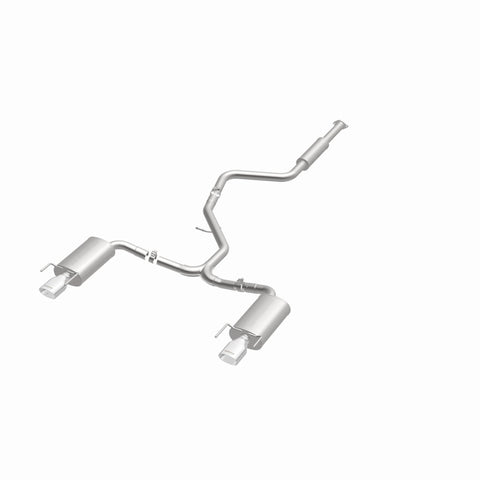 MagnaFlow 11 Buick Regal L4 (Excl. GS Model) Dual Split Rear Exit SS Cat-Back Performance Exhaust - 15498