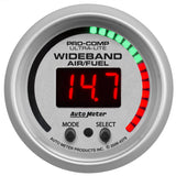 Autometer Ultra-Lite 52mm Wideband Air/Fuel Gauge - 4378