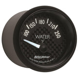 Autometer GT Series 52mm Short Sweep Electronic 100-250 Deg F Water Temperature - 8037