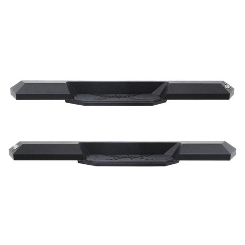 Westin 18-22 Jeep Wrangler JL 2dr HDX Xtreme Nerf Step Bars - Tex. Blk - 56-24055