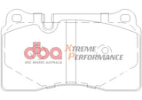 DBA 09-13 Chevy Corvette ZR-1 XP650 Rear Brake Pads - DB2228XP