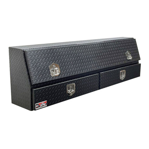 Westin/Brute Contractor TopSider 72in w/ Drawers & Doors - Textured Black - 80-TBS200-72-BD-BT