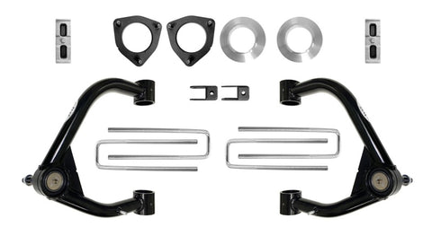 Tuff Country 19-23 Chevy 1500 4x4 4in Lift Kit w/ Upper Control Arms - 14199