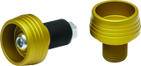Kuryakyn Lodestar Front Axle Slider Gold - 3810