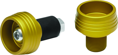 Kuryakyn Lodestar Front Axle Slider Gold - 3810