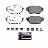 Power Stop 01-05 Mazda Miata Front Z26 Extreme Street Brake Pads w/Hardware - Z26-890
