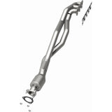MagnaFlow Direct Fit Catalytic Converter 07-10 Audi S6 5.2L Driver Front Manifold - 51183