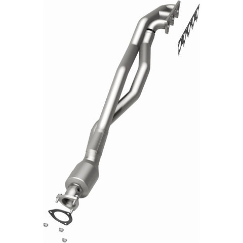 MagnaFlow Direct Fit Catalytic Converter 07-10 Audi S6 5.2L Driver Front Manifold - 51183