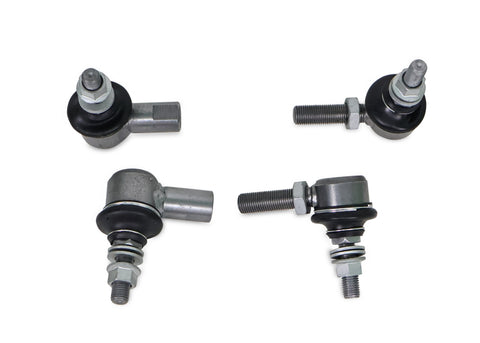 SuperPro 2004 Mazda RX-8 Base Rear HD Adjustable End Link Set (10mm Studs 85mm-100mm Length) - TRC1025A