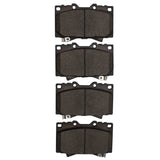 R1 98-07 Toyota Land Cruiser Front Ceramic Brake Pads - 2310-0772-00