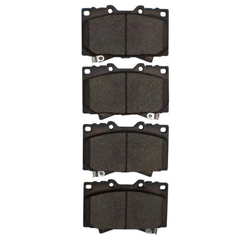 DFC 98-07 Toyota Land Cruiser Front 4000 Hybridynamic Brake Pads - 4000-0772-00