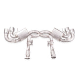 Stainless Works 20-21 Chevrolet Corvette C8 6.2L Redline Cat-Back Exhaust w/ Polished Tips - C8CBR