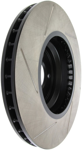 StopTech 07-13 BMW 335I Slotted Left Side Sport Brake Rotor - 126.34093SL