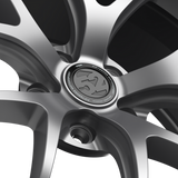 fifteen52 Sector RSR 19x11 5x130 56mm ET 71.6mm Center Bore Matte Titanium - RSSMT-91153+56