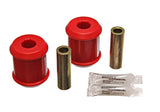 Energy Suspension 03-05 Mitsubishi Lancer EVO 8 Red Rear Trailing Arm Bushing Set - 5.3134R