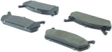 StopTech 91-96 Ford Escort / Mercury Tracer Street Select Rear Brake Pads - 305.04580