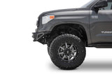 Addictive Desert Designs 2014+ Toyota Tundra Stealth Fighter Front Bumper w/Winch Mount & Sensors - F741422860103