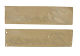 Ford Racing 21-23 Bronco Script Fender Badge - Silver - M-1447-BSS