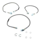 Russell Performance 92-99 GM K1500 Suburban (Non-Diesel) w/ 4in lift Brake Line Kit - 695700