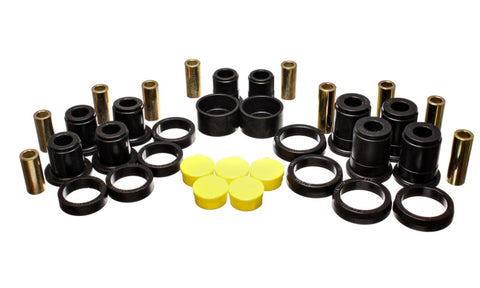 Energy Suspension 02-07 GM SUV Black Rear End Control Arm Bushing Set - 3.3194G