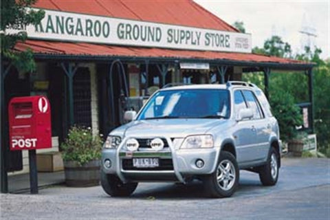 ARB Nudgebar Steel Honda Crv To 02 - 3105010