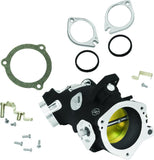 S&S Cycle 02-05 BT Size 410 58mm Cable Operated Throttle Body Kit - Wrinkle Black - 170-0337