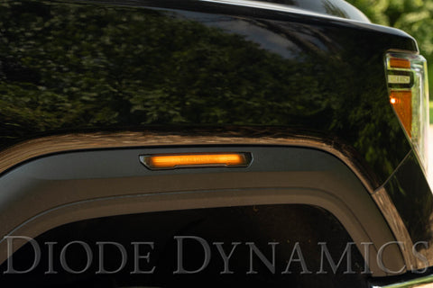 Diode Dynamics 20-21 Sierra 2500/3500 HD LED Sidemarkers Clear Set - DD5125
