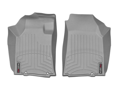 WeatherTech 2016+ Nissan Maxima Front FloorLiner - Grey - 468321