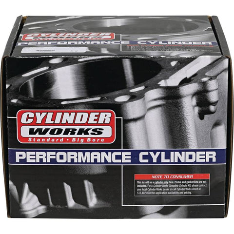 Cylinder Works 19-24 Suzuki RM-Z 250 250cc Standard Bore Cylinder 77mm - CW40005