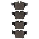 R1 16-23 Mercedes-Benz GLC43 AMG Rear Optimum OE Brake Pads - 2552-1872-00