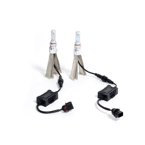 Putco Silver-Lux LED Kit - PSX26 (Pair) (w/o Anti-Flicker Harness) - 30PSX26