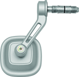 Kuryakyn Dillinger Bar End Mirrors Silver - 6656