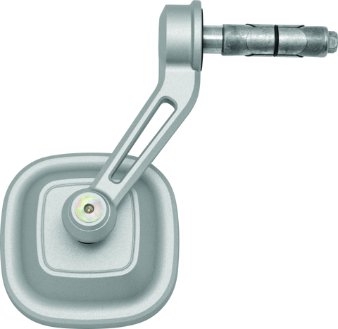 Kuryakyn Dillinger Bar End Mirrors Silver - 6656