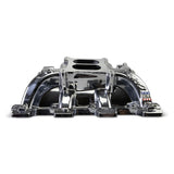Edelbrock Chevy LS1 Performer RPM Intake Manifold Only - Chrome Plasma Finish - 71187-CP