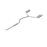 MagnaFlow Sys C/B 2015 Honda Accord 3.5L V6 2.5in SS Dual Split Rear Polished 4.5 Tip - 19181