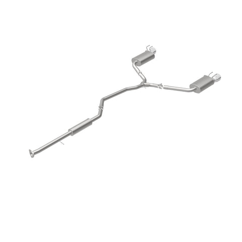 MagnaFlow Sys C/B 2015 Honda Accord 3.5L V6 2.5in SS Dual Split Rear Polished 4.5 Tip - 19181