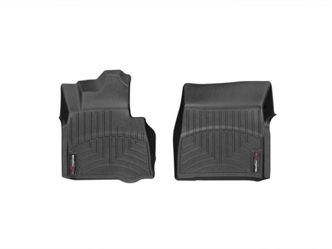 WeatherTech 13+ Mercedes-Benz G-Class Front FloorLiner - Black - 444941