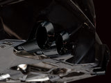 AWE Tuning BMW G90/G99 M5 Track Edition Cat-Back Exhaust - Diamond Black Tips - 3020-43790