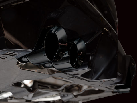 AWE Tuning BMW G90/G99 M5 Touring Edition Cat-Back Exhaust - Diamond Black Tips - 3015-43790