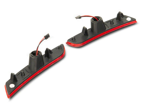 Raxiom 16-24 Chevrolet Camaro Axial Series LED Rear Marker Lights- Red - CC14391