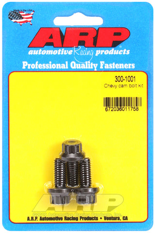 ARP Chevy SB/BB 265-454 7/16in Cam Bolt Kit - 300-1001