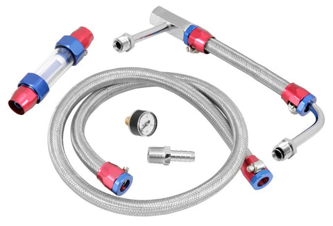Spectre Dual Feed Fuel Line Kit - 2955
