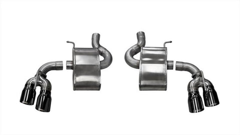 Corsa 2017-2024 Chevrolet Camaro SS 6.2L V8 2.75in Black Sport Axle-Back Exhaust - 14786BLK