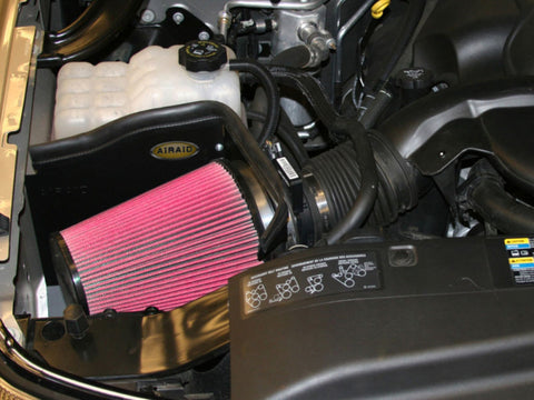 Airaid 99-06 Chevy Silverado 4.8/5.3/6.0L (w/Low Hood) CAD Intake System w/o Tube (Oiled /Red Media) - 200-112-1